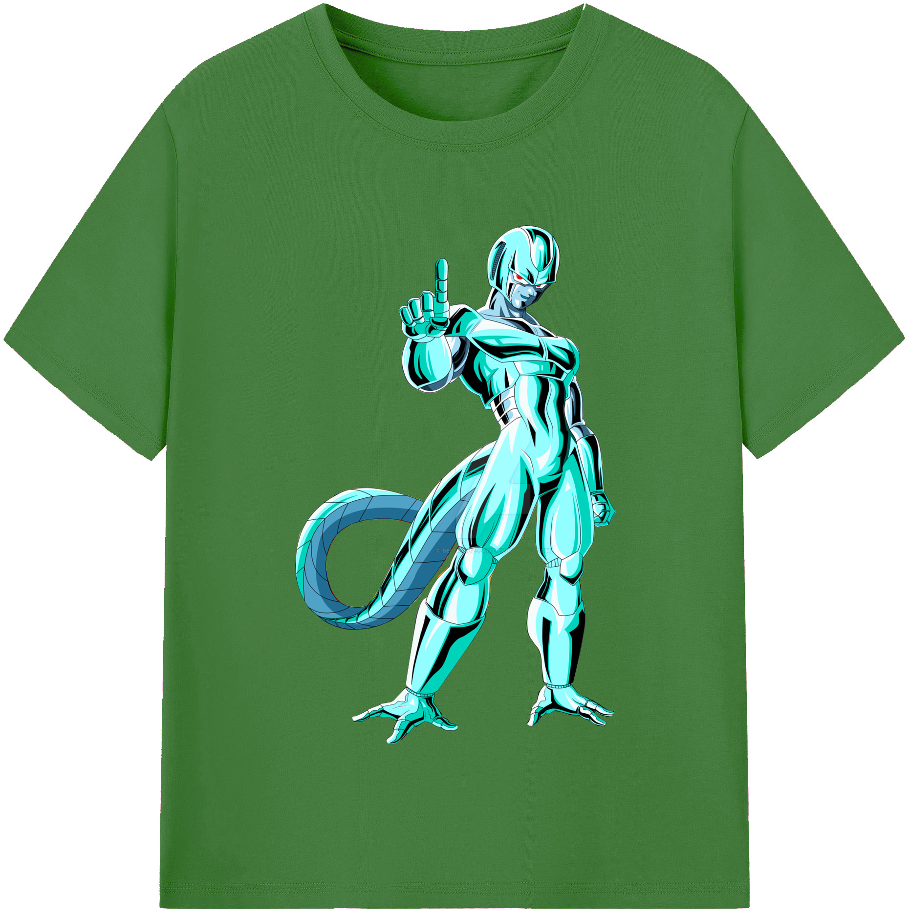 （画像用） ドラゴンボール クウラ DRAGON BALL Cooler Coora レディースカジュアルプリントTシャツ（綿100％）